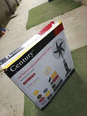 Century FRC-45K LED Rechargeable Cooling Fan