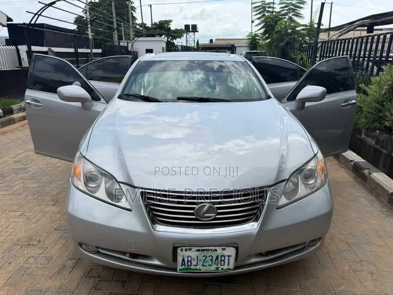 Lexus ES 350 2009 Silver