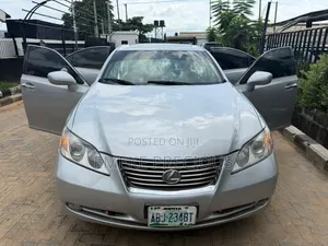 Lexus ES 350 2009 Silver