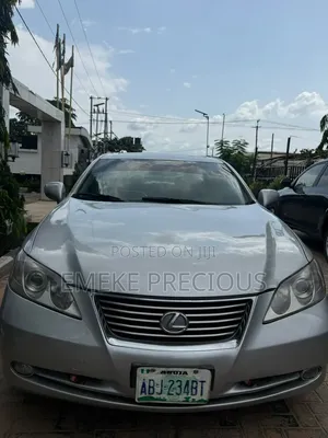 Lexus ES 350 2009 Silver