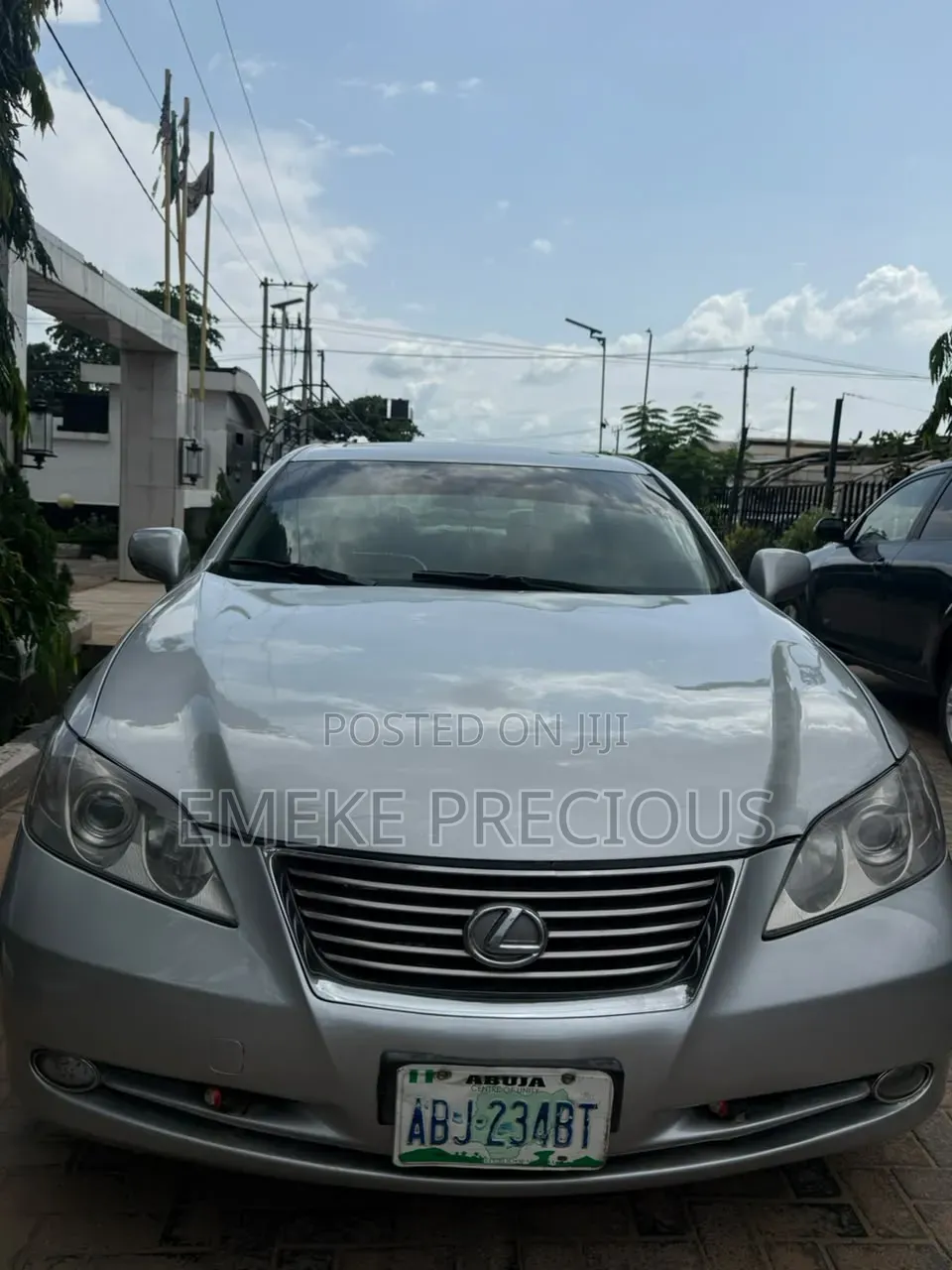 Lexus ES 350 2009 Silver