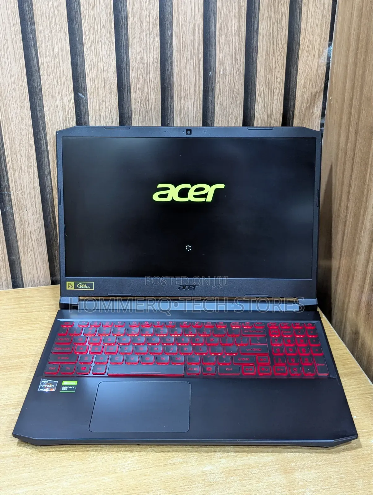Laptop Acer Nitro 5 16GB AMD Ryzen 7 SSD 256GB