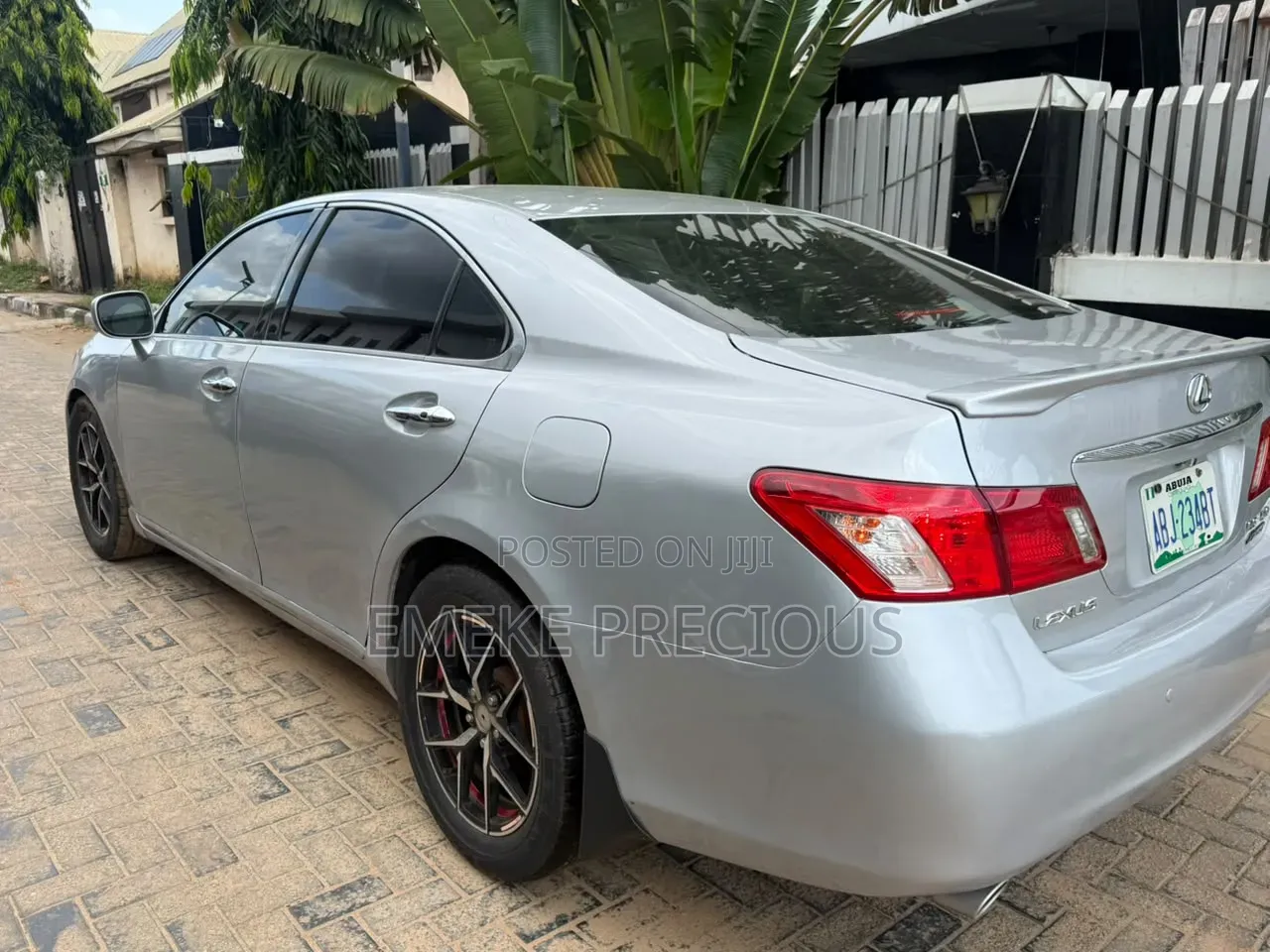 Lexus ES 350 2009 Silver