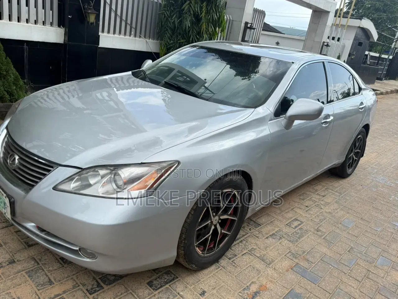Lexus ES 350 2009 Silver