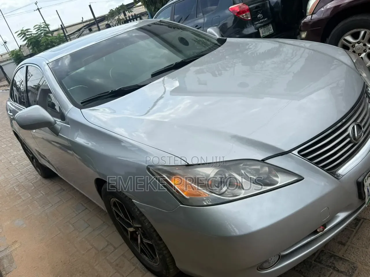 Lexus ES 350 2009 Silver
