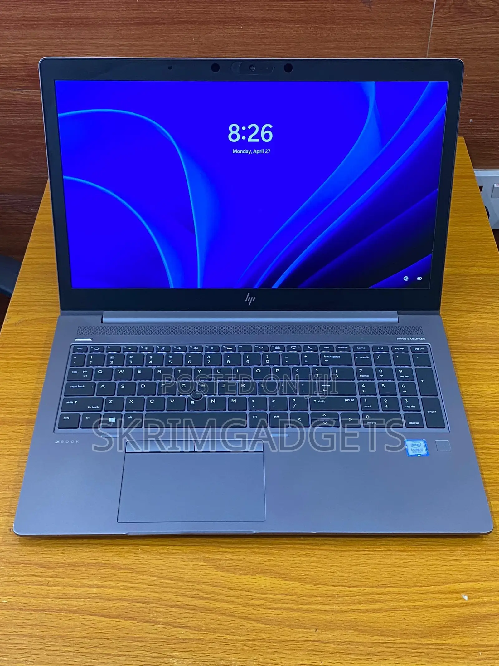 Laptop HP ZBook 15u 8GB Intel Core i7 SSD 256GB
