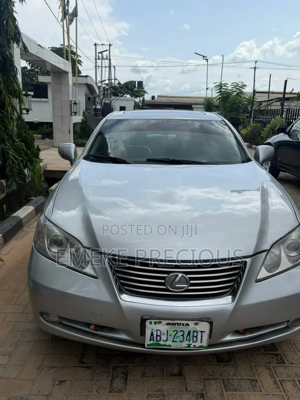 Lexus ES 350 2009 Silver