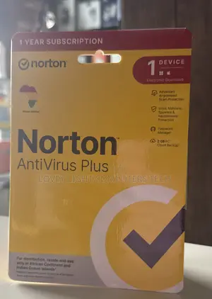 1 Device Norton Antivirus Plus