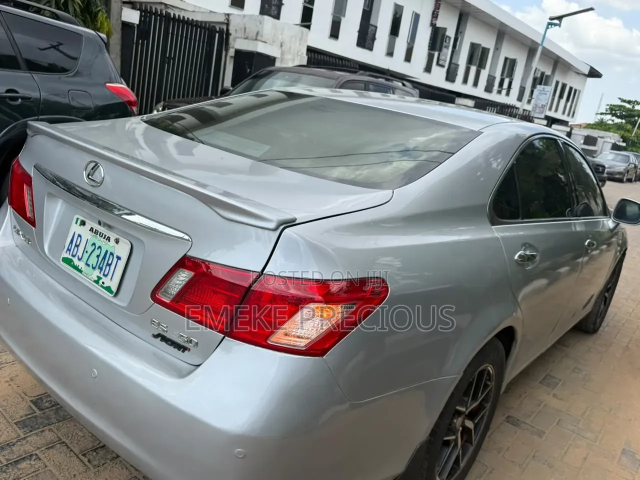 Lexus ES 350 2009 Silver