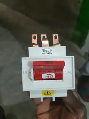 100A 3 Phase Control Switch – 415V AC Isolator