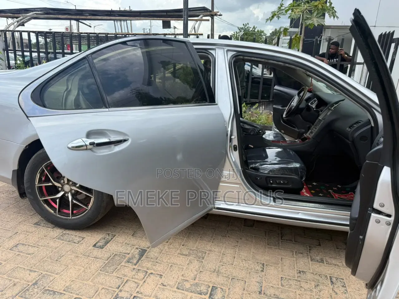 Lexus ES 350 2009 Silver