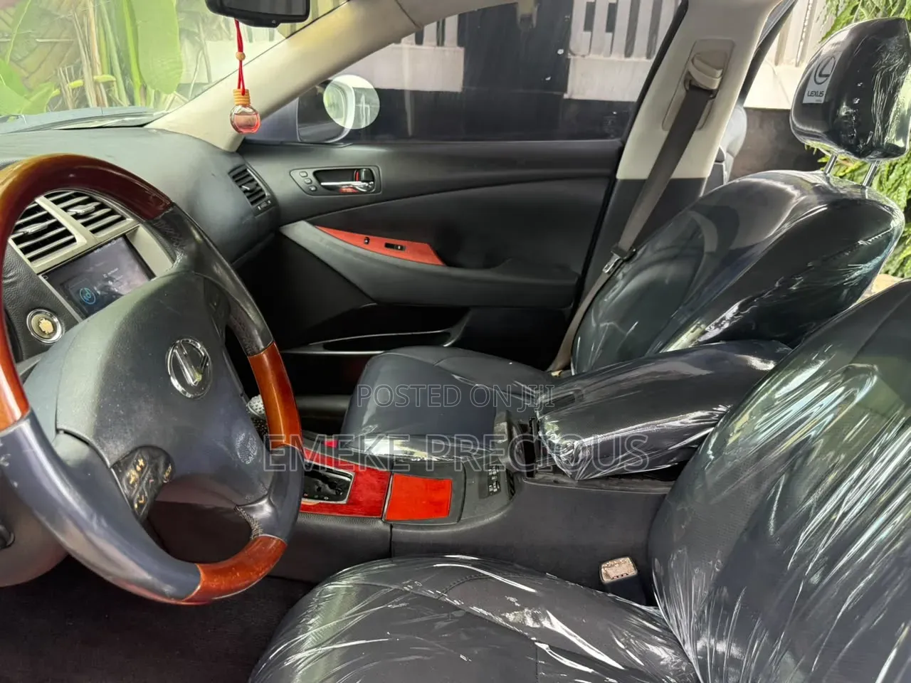 Lexus ES 350 2009 Silver