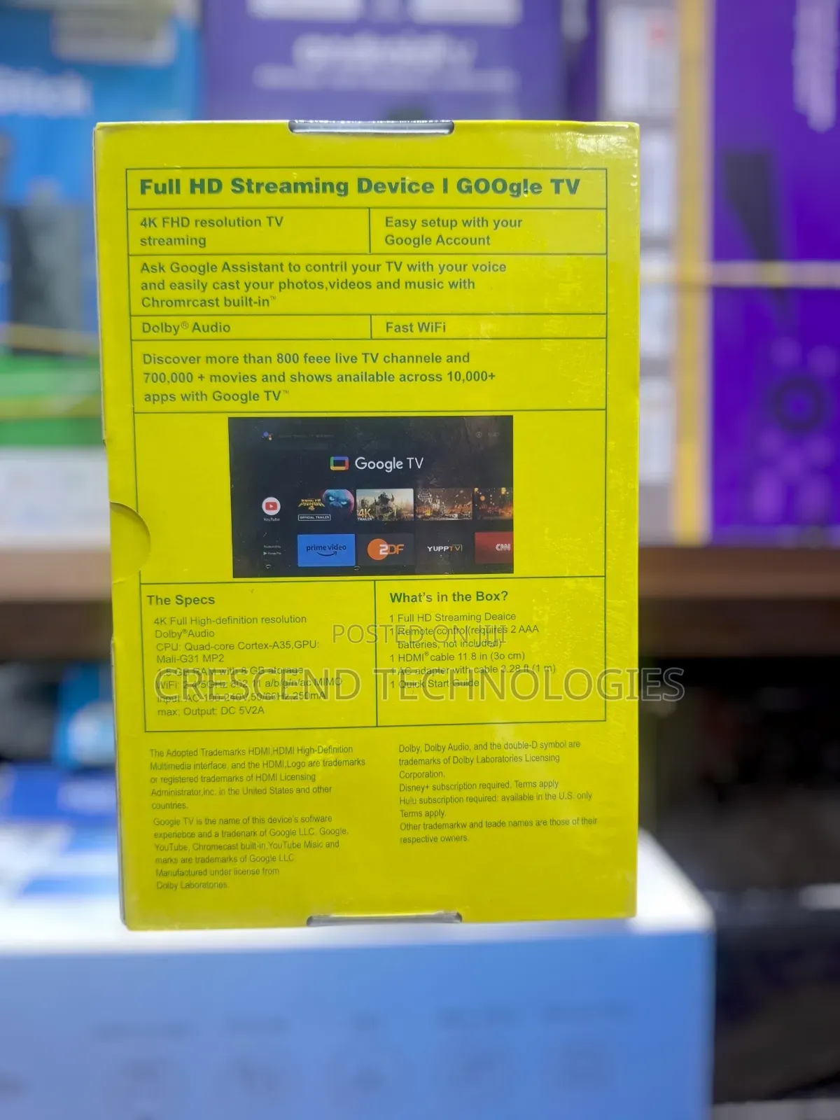 Google TV Box