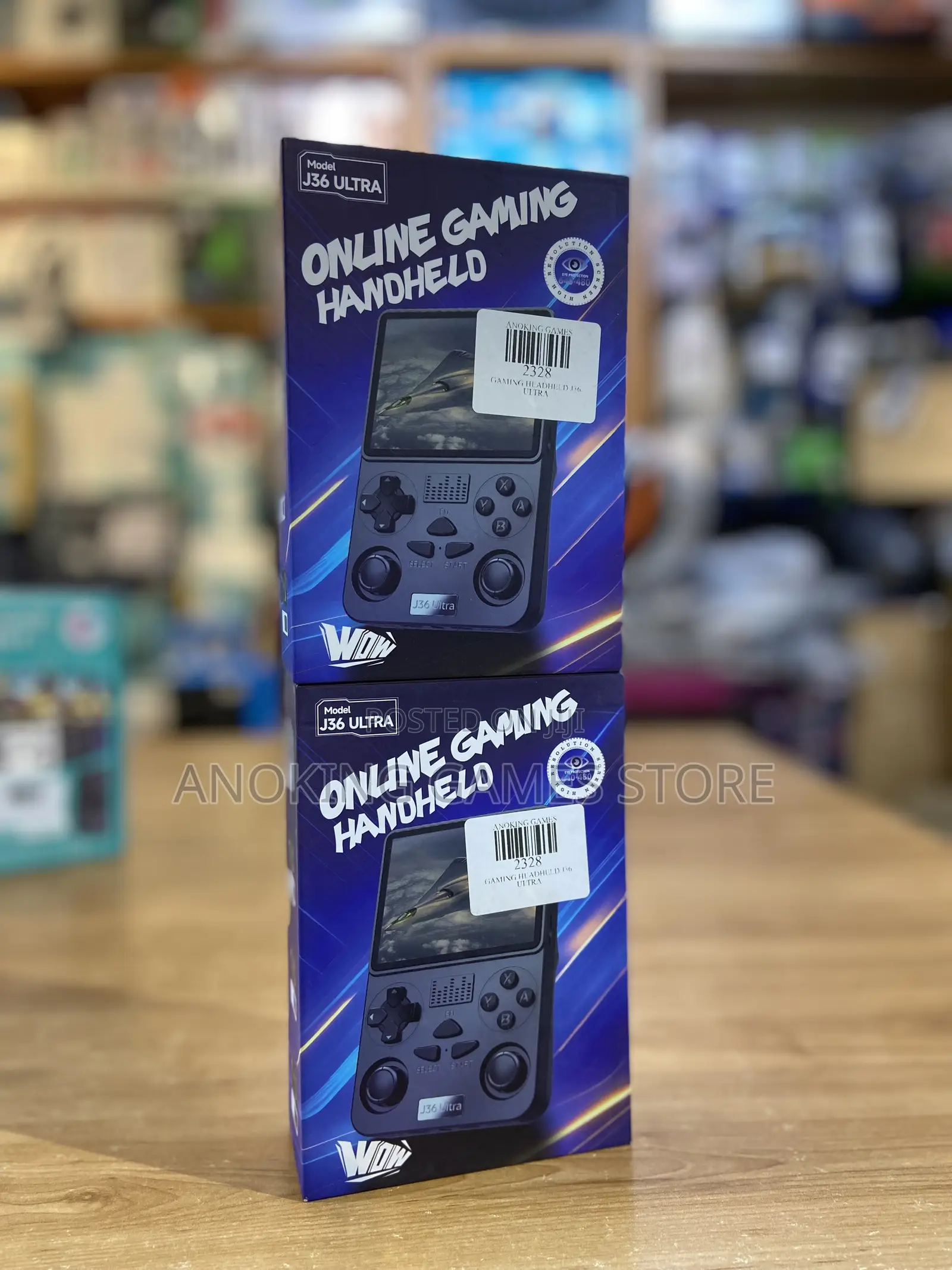 J36 Ultra Handheld Game Console