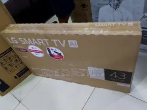 LG 43” Smart TV Offer – Wall Bracket Included at No Cost