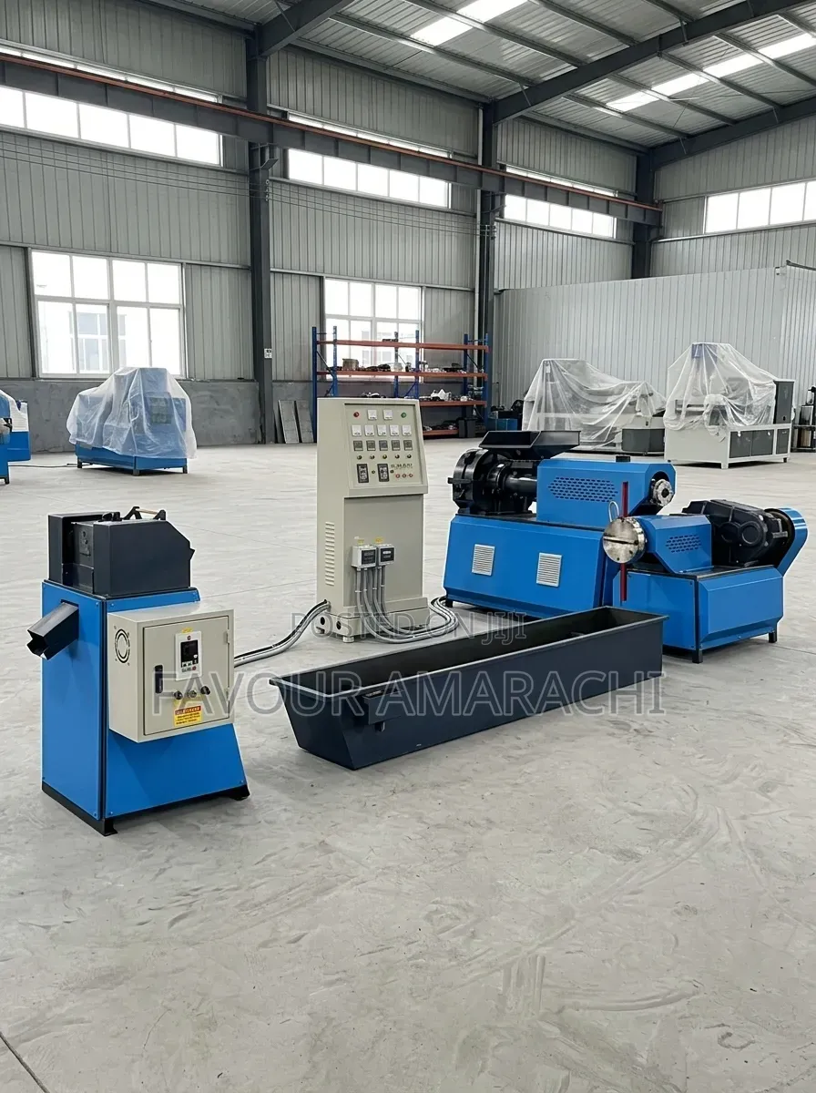 Nylon Recycling Waste Machine 120mm