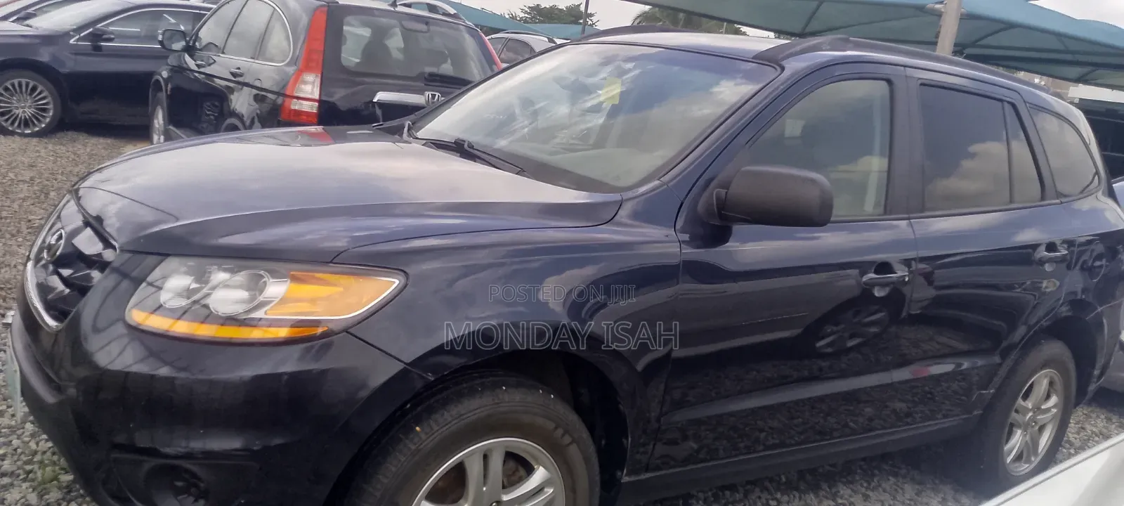Hyundai Santa Fe 2011 Black