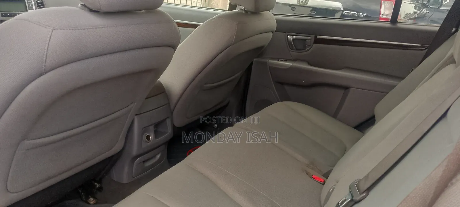 Hyundai Santa Fe 2011 Black