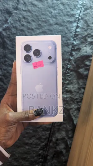 New Apple iPhone 18 Pro 256 GB Blue