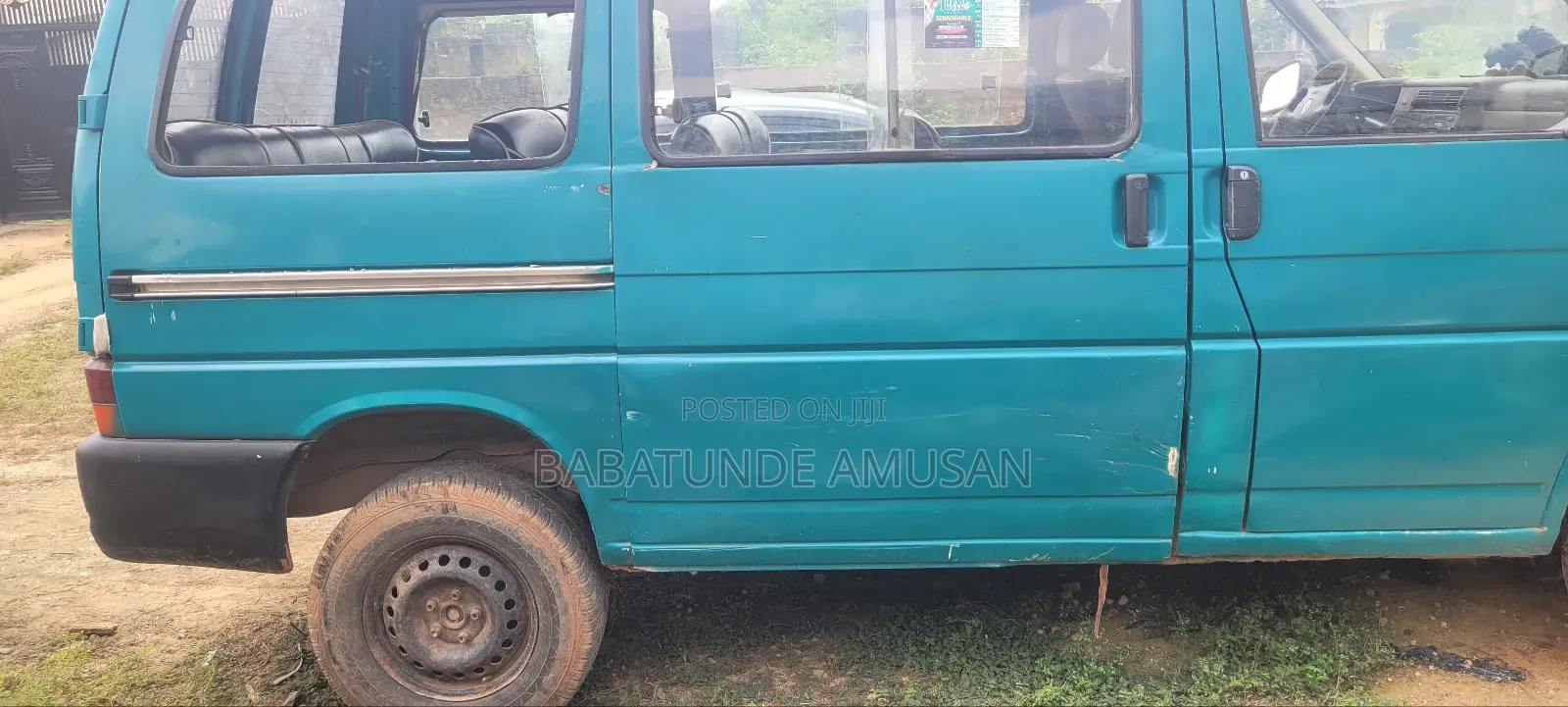 Volkswagen Transporter 2000 Green