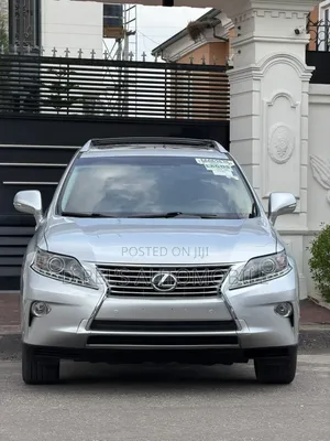 Lexus RX 350 AWD 2013 Silver