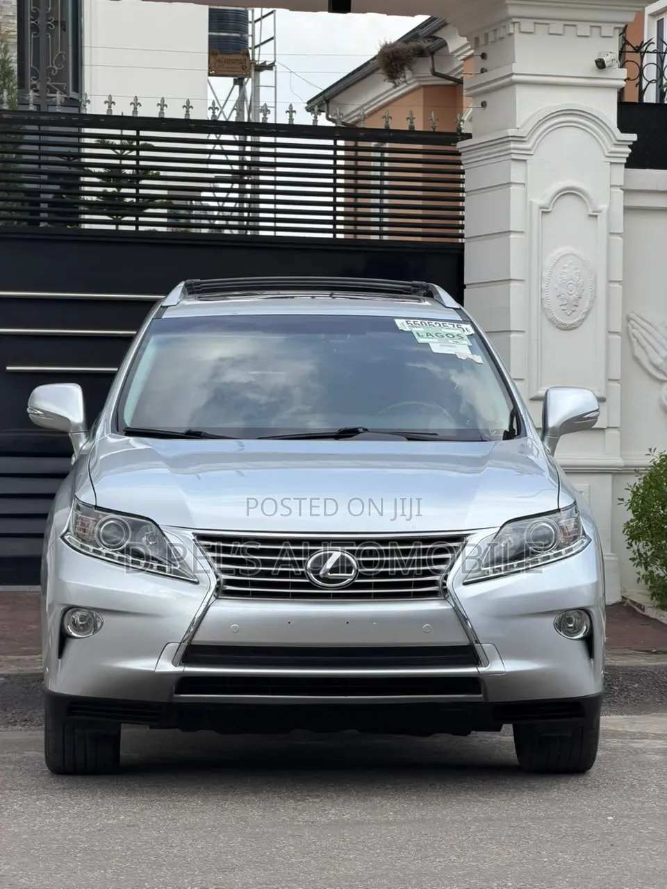 Lexus RX 350 AWD 2013 Silver