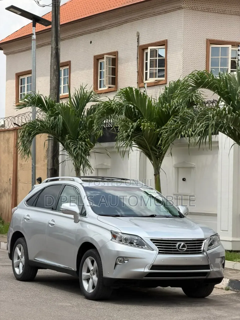 Lexus RX 350 AWD 2013 Silver