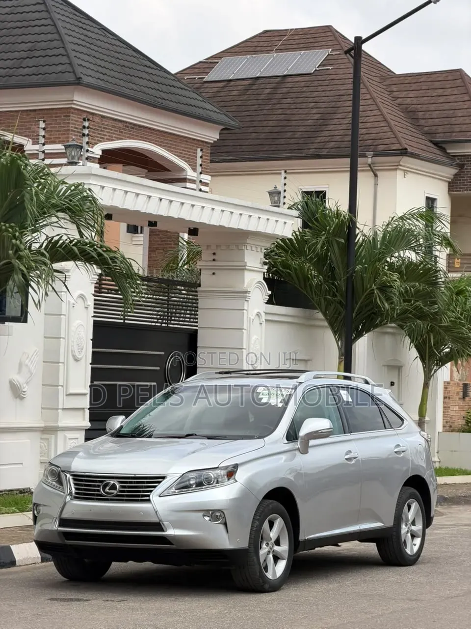 Lexus RX 350 AWD 2013 Silver