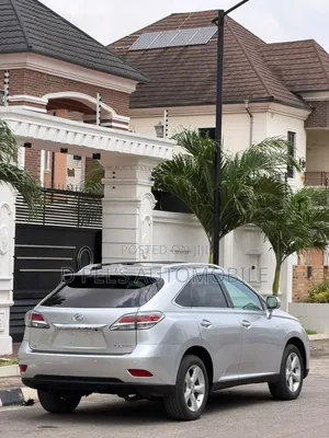 Lexus RX 350 AWD 2013 Silver