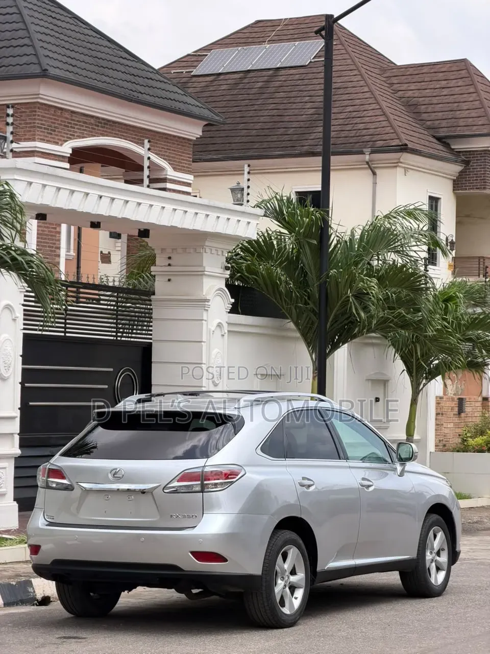 Lexus RX 350 AWD 2013 Silver