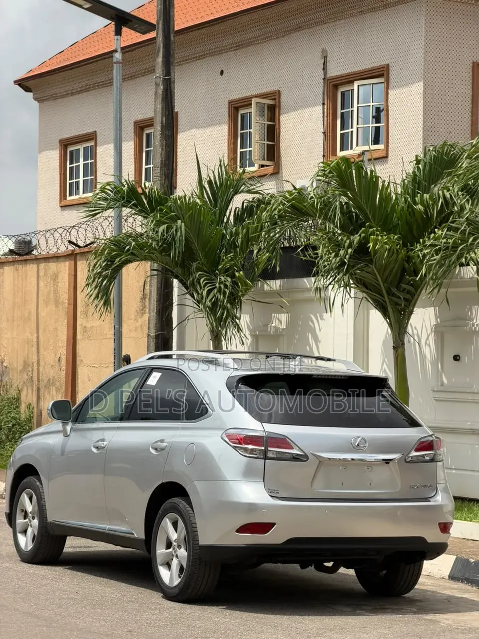 Lexus RX 350 AWD 2013 Silver