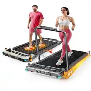 3-in-1 Double-Sided Walking Pad Treadmill, Massage Pad, Incline, 2.5HP
