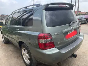 Toyota Highlander Limited V6 FWD 2004 Gray