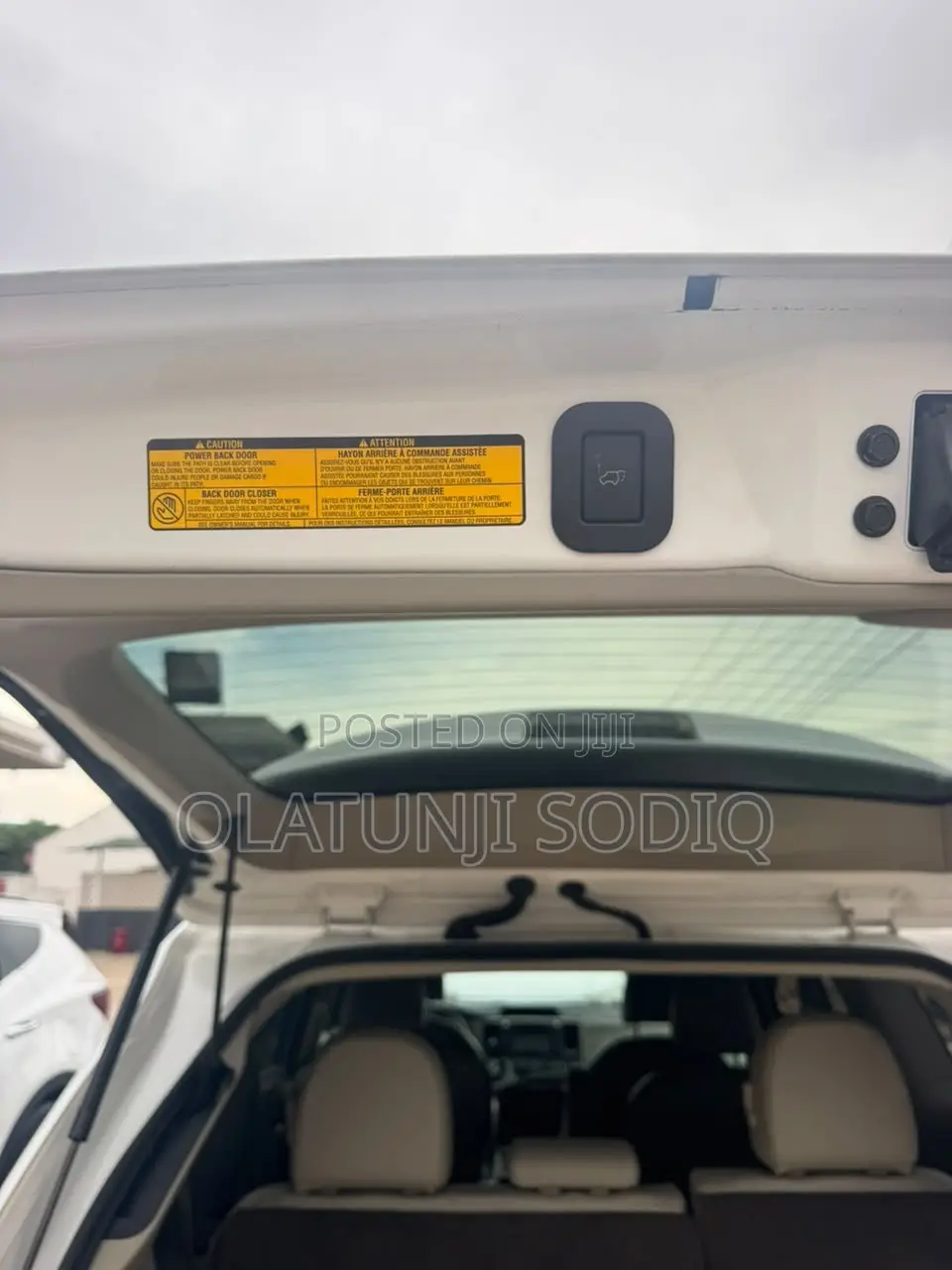 Toyota Sienna XLE 7 Passenger 2011 White