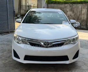 Toyota Camry 2013 White