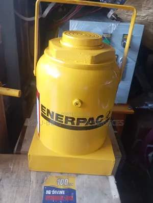 Enerpac 100 Ton Hydraulic Industrial Bottle Jack