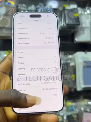 Apple iPhone 17 Pro Max 1 TB Silver