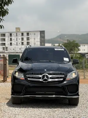 Mercedes-Benz GLE-Class 2016 Black