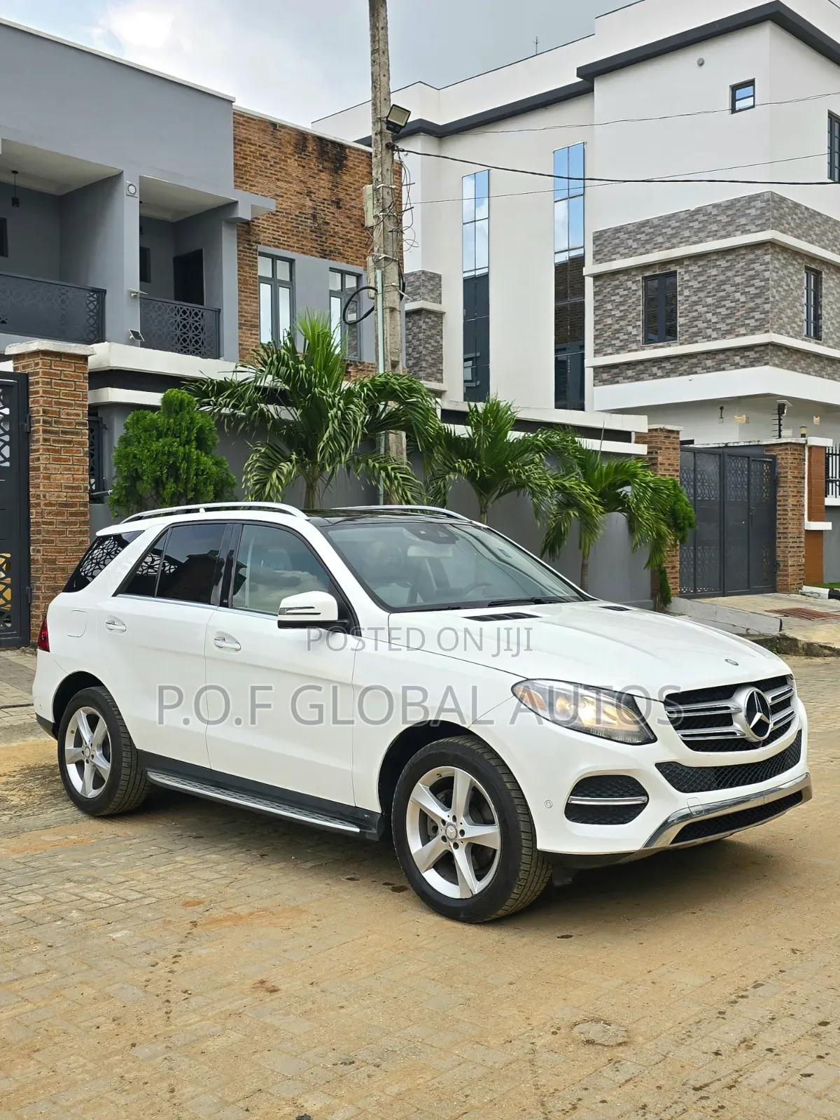 Mercedes-Benz GLE-Class 2017 White