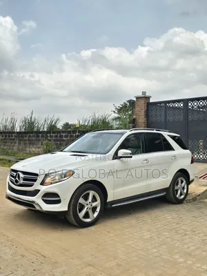 Mercedes-Benz GLE-Class 2017 White