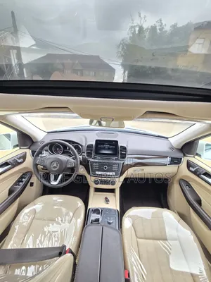 Mercedes-Benz GLE-Class 2017 White