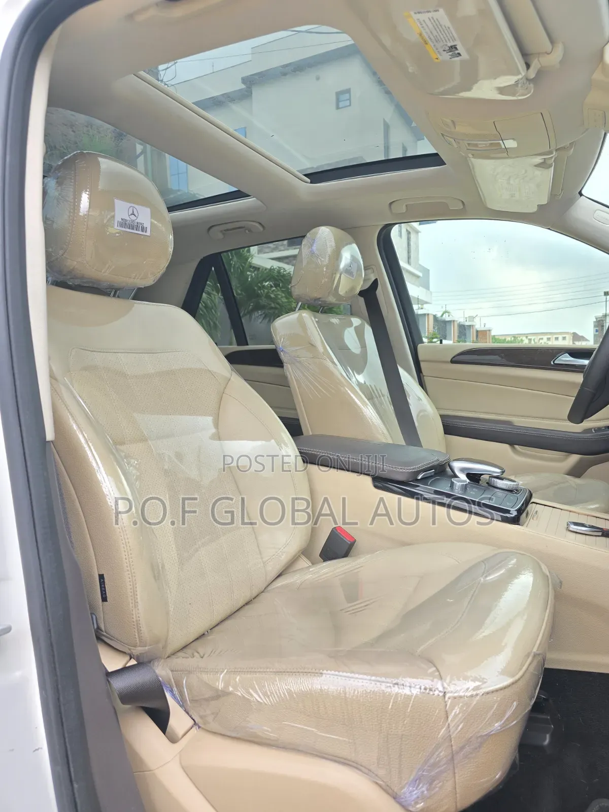 Mercedes-Benz GLE-Class 2017 White
