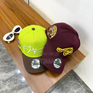 New Era 9FORTY Embroidered MLB & Designer Baseball Caps