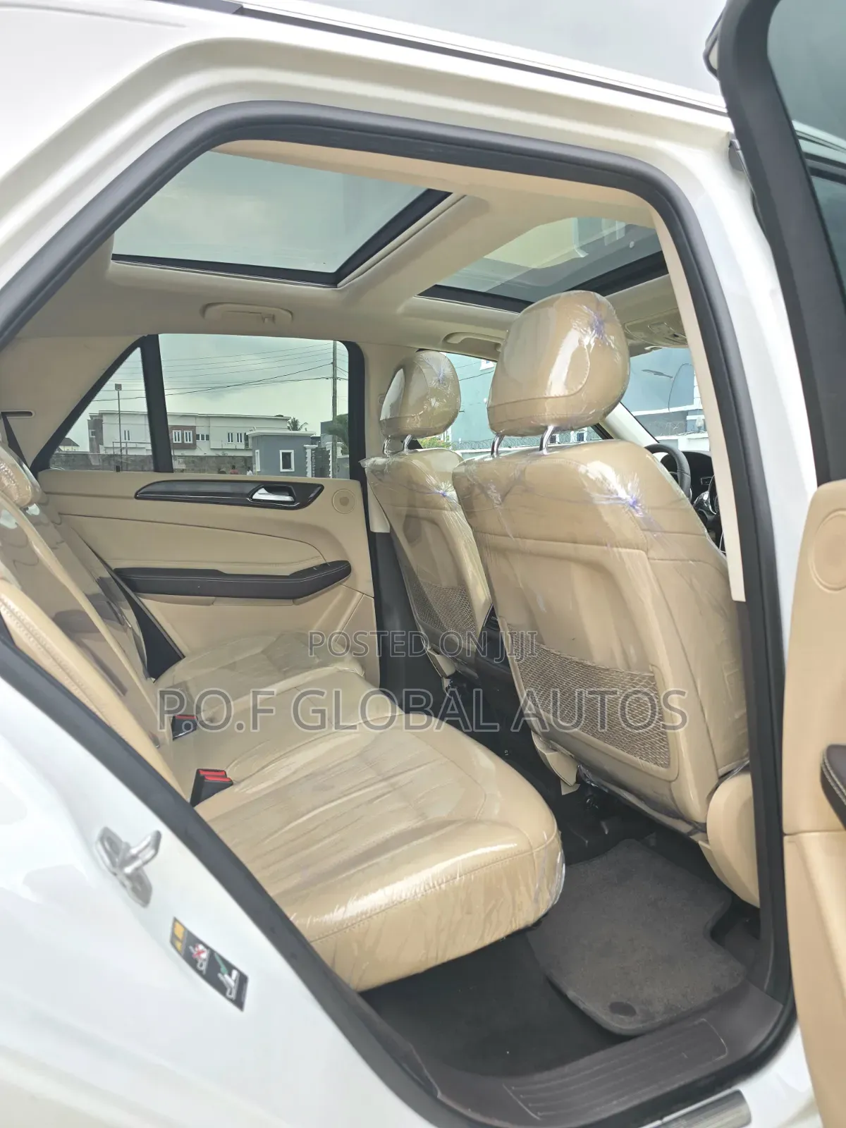 Mercedes-Benz GLE-Class 2017 White