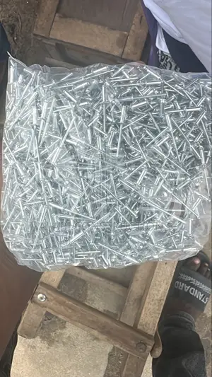 Rivet Pins for Metalwork and Construction