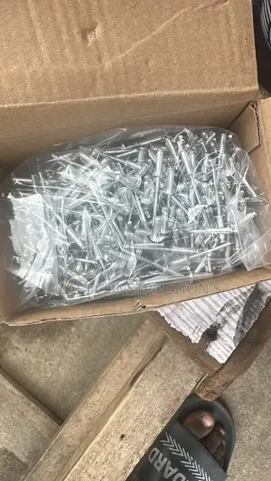 Rivet Pins for Metalwork and Construction