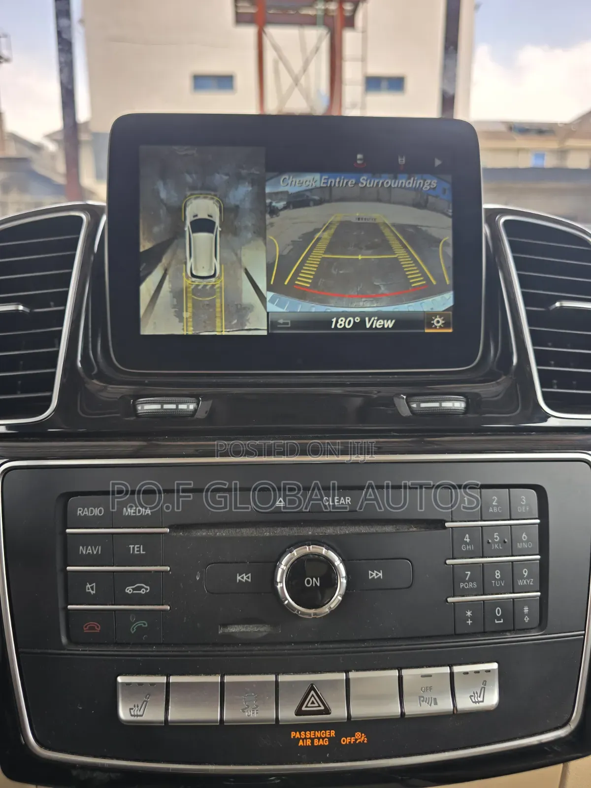 Mercedes-Benz GLE-Class 2017 White