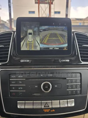 Mercedes-Benz GLE-Class 2017 White