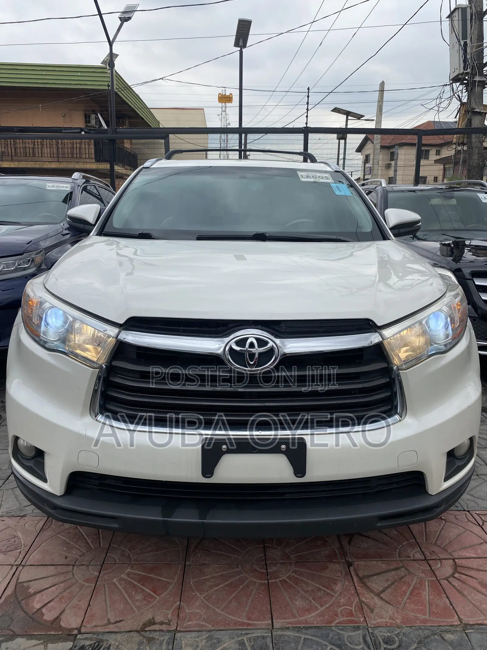 Toyota Highlander 2015 White
