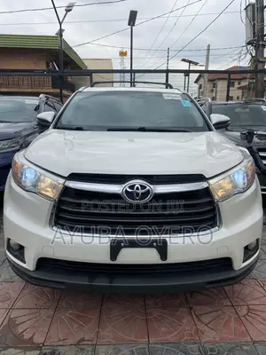 Toyota Highlander 2015 White